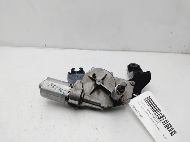 Motor limpiaparabrisas, trasera 987001H500 Hyundai/Kia