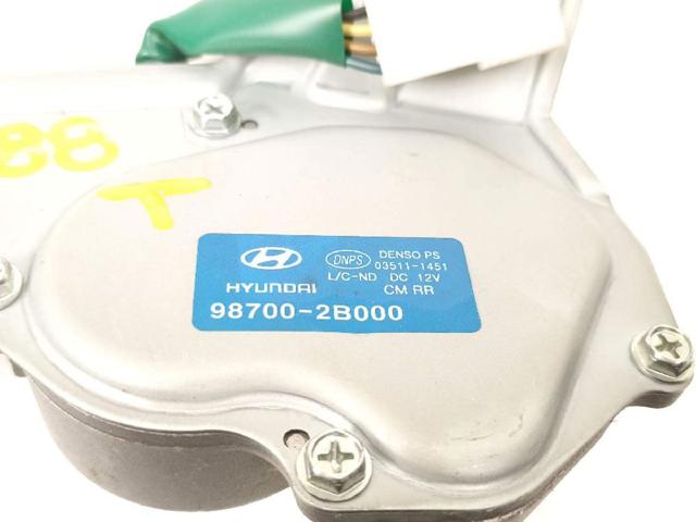 HYUNDAI 987002B000 Motor del limpiaparabrisas trasero  comprar en Murcia