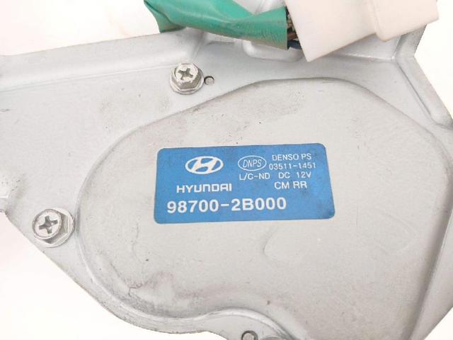 987002B000 Motor limpiaparabrisas, trasera comprar Sevilla