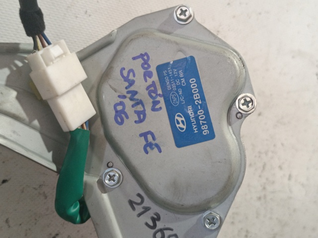987002B000 Motor del limpiaparabrisas trasero  disponible Burgos