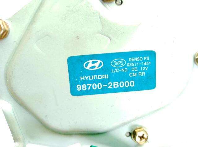 987002B000 HYUNDAI Motor del limpiaparabrisas trasero  comprar en Oviedo