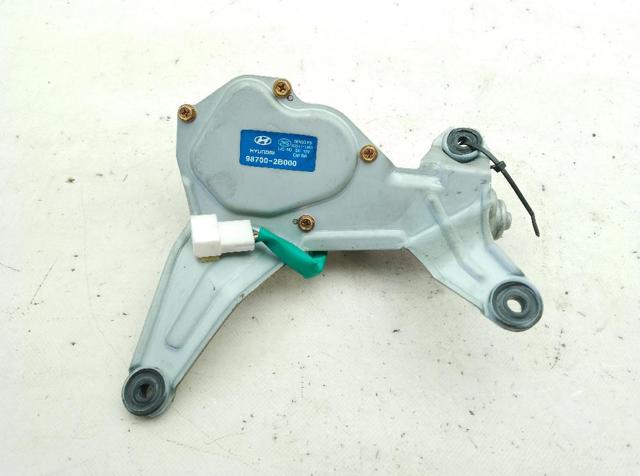 987002B000 HYUNDAI Motor limpiaparabrisas, trasera comprar Bilbao
