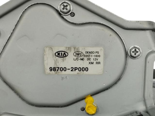Mecanismo del limpiaparabrisas trasero 987002P000 Hyundai/Kia