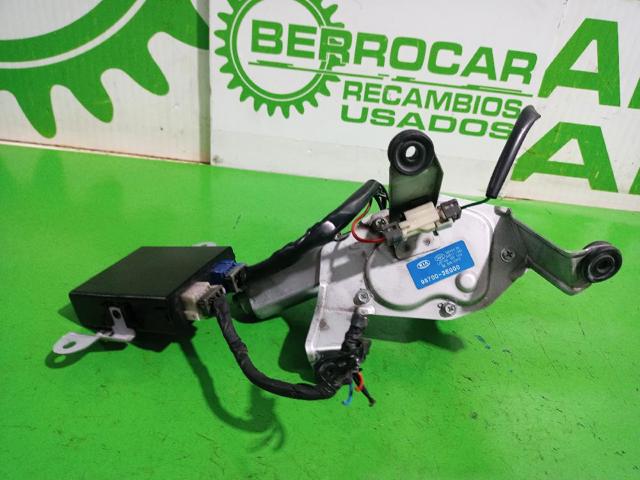 HYUNDAI 987003E000 Motor limpiaparabrisas, trasera comprar Pamplona
