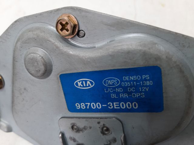 987003E000 HYUNDAI Motor limpiaparabrisas, trasera  en stock Huelva