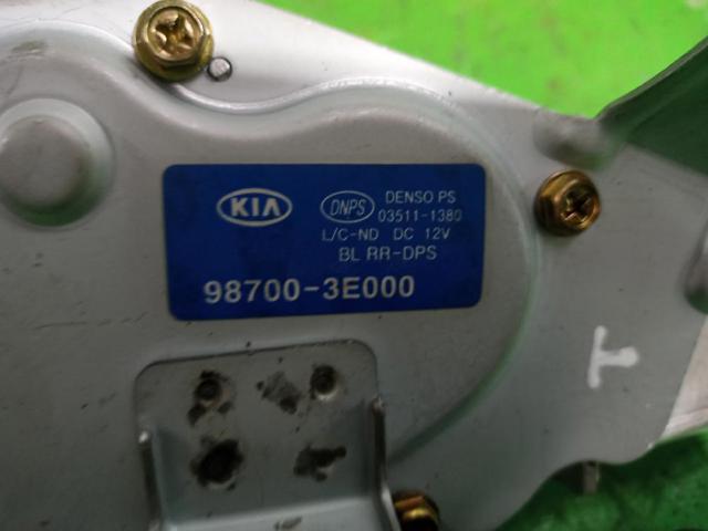HYUNDAI 987003E000 Motor del limpiaparabrisas trasero  disponible España