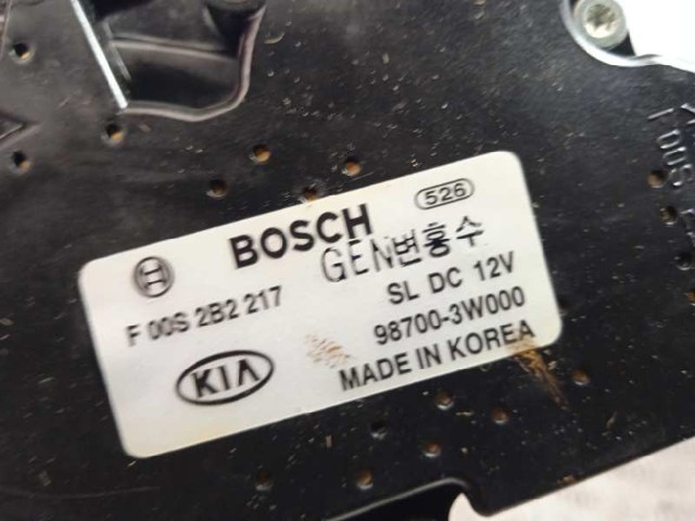 HYUNDAI 987003W000 Motor limpiaparabrisas, trasera  en stock Valencia