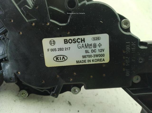 987003W000 Motor del limpiaparabrisas trasero  comprar en Zaragoza