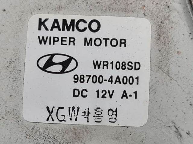 HYUNDAI 987004A001 Motor del limpiaparabrisas trasero  comprar en Murcia