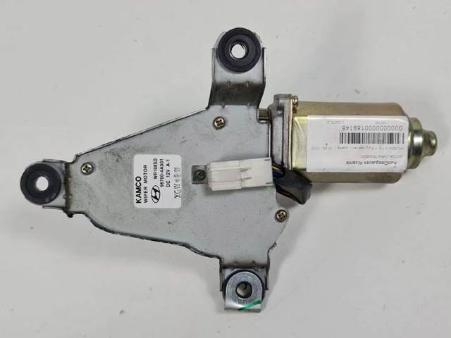 HYUNDAI 987004A001 Motor limpiaparabrisas, trasera  en stock Salamanca