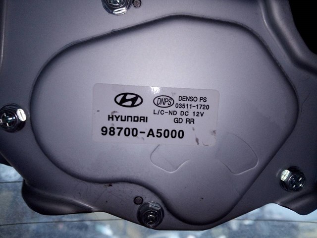 Motor limpia trasero para hyundai i30   (gd) essence   /   10.13 - 12.14 d4fc 98700A5000