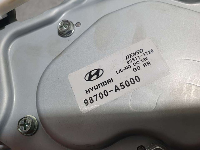 HYUNDAI 98700A5000 Motor limpiaparabrisas, trasera comprar Tarragona