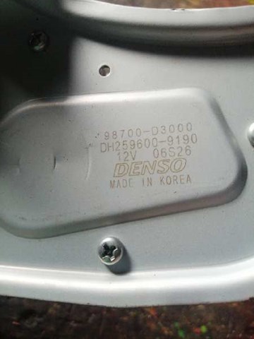 98700D3000 Motor limpiaparabrisas, trasera comprar Sevilla