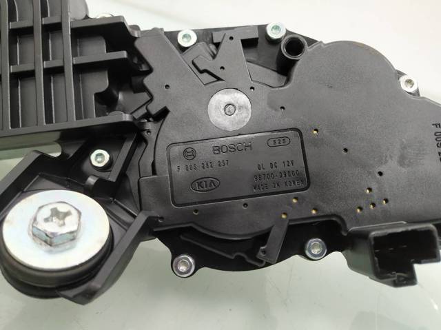 98700D9000 HYUNDAI Motor limpiaparabrisas, trasera  en stock Gandía