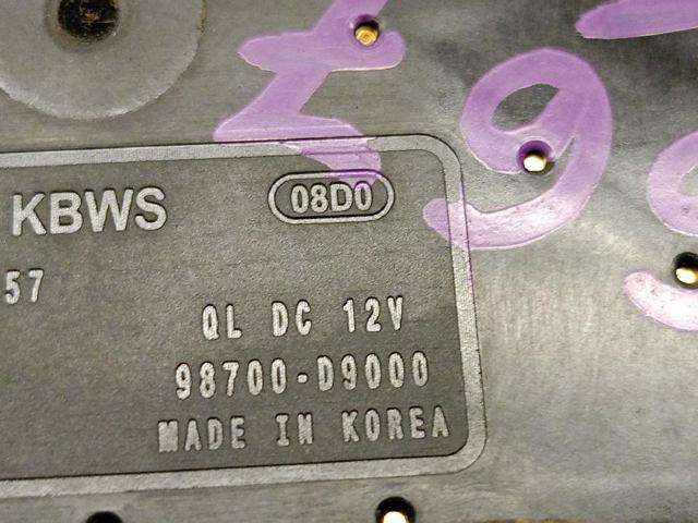 98700D9000 Motor del limpiaparabrisas trasero  comprar en Reus