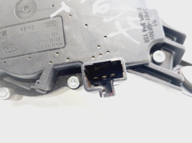 HYUNDAI 98700D9000 Motor del limpiaparabrisas trasero  disponible Valladolid