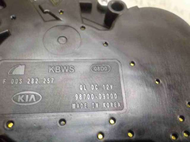 HYUNDAI 98700D9000 Motor limpiaparabrisas, trasera  en stock Terrassa