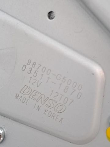 98700G5000 HYUNDAI Motor del limpiaparabrisas trasero  comprar en Oviedo