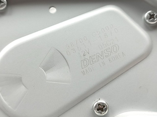 98700G5000 HYUNDAI Motor limpiaparabrisas, trasera  en stock Gandía