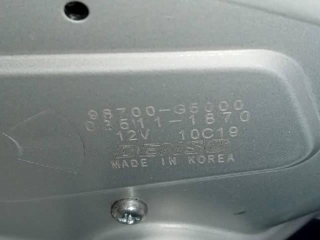 98700G5000 HYUNDAI Motor del limpiaparabrisas trasero  disponible Alicante