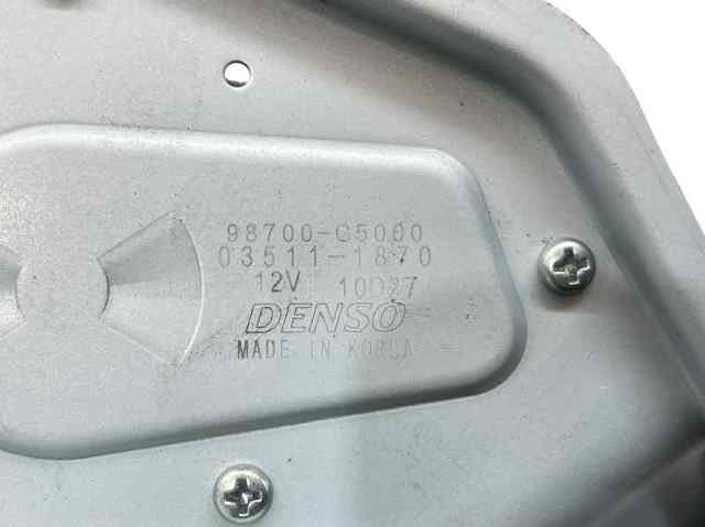98700G5000 HYUNDAI Motor del limpiaparabrisas trasero  comprar en Oviedo