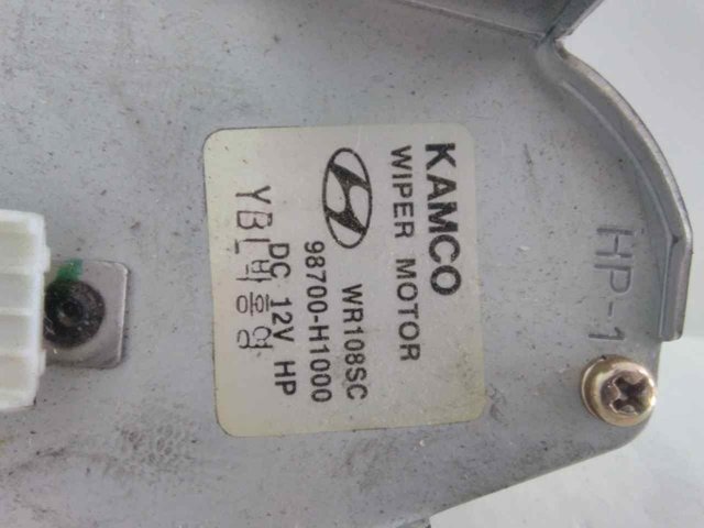 98700H1000 Motor del limpiaparabrisas trasero  comprar en Reus