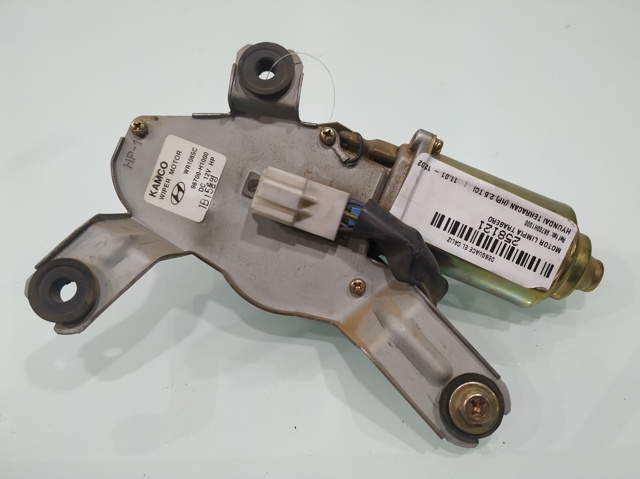 98700H1000 HYUNDAI Motor del limpiaparabrisas trasero  disponible Ourense