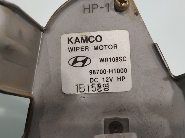 HYUNDAI 98700H1000 Motor del limpiaparabrisas trasero  comprar en Ponferrada