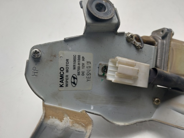 98700H1000 HYUNDAI Motor del limpiaparabrisas trasero  disponible Ourense