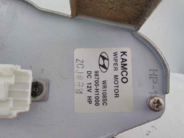 98700H1000 HYUNDAI Motor del limpiaparabrisas trasero  disponible Vigo