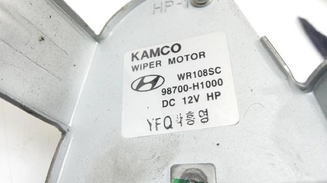 HYUNDAI 98700H1000 Motor limpiaparabrisas, trasera  en stock Salamanca