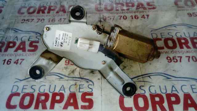 98700H1000 HYUNDAI Motor del limpiaparabrisas trasero  comprar en Jaén