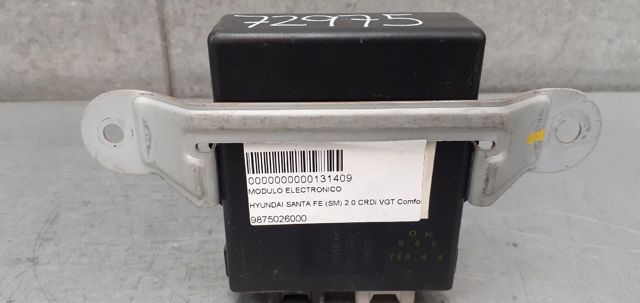 9875026000 Hyundai/Kia