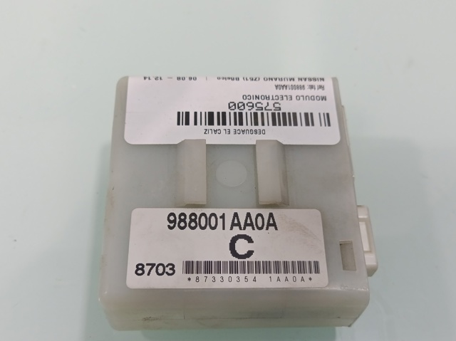 988001AA0A NISSAN  comprar en Oviedo