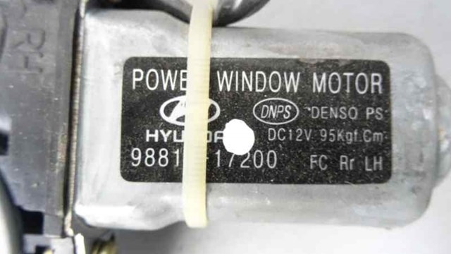 HYUNDAI 9881017200 Motor del elevalunas de la puerta trasera izquierda  en stock Salamanca