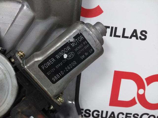 9881026200 Motor del elevalunas de la puerta trasera izquierda  disponible Málaga