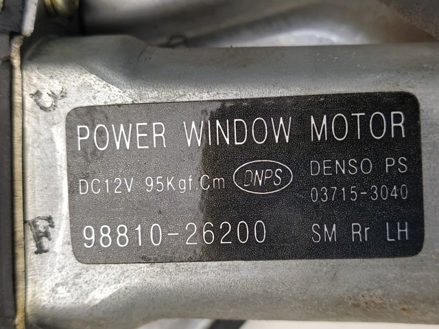 9881026200 Hyundai/Kia