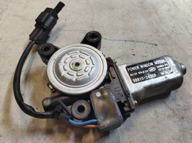 9881026200 HYUNDAI Motor del elevalunas de la puerta trasera izquierda comprar Alcalá