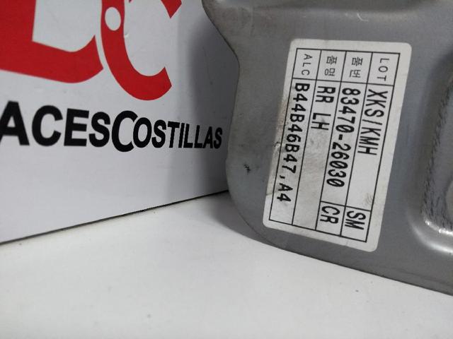 HYUNDAI 9881026200 Motor del elevalunas de la puerta trasera izquierda  comprar en Ponferrada