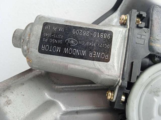 9881026200 Motor del elevalunas de la puerta trasera izquierda comprar Almería