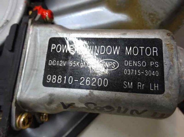 9881026200 HYUNDAI Motor del elevalunas de la puerta trasera izquierda  en stock Huelva