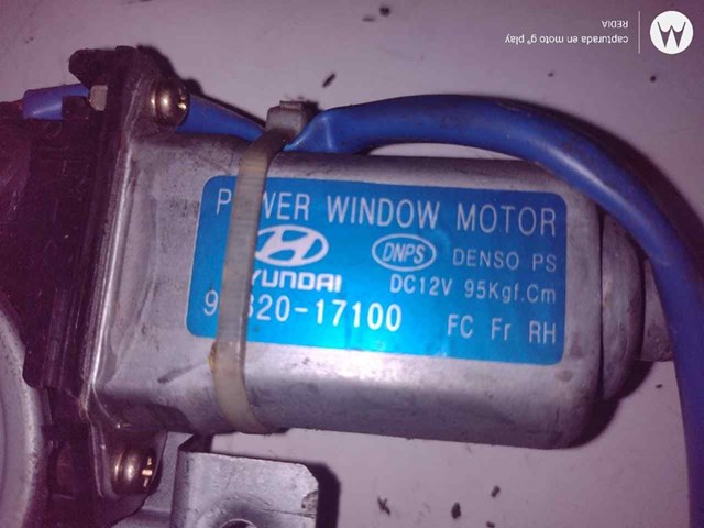 9882017100 HYUNDAI Motor del elevalunas de la puerta delantera derecha  comprar en Oviedo