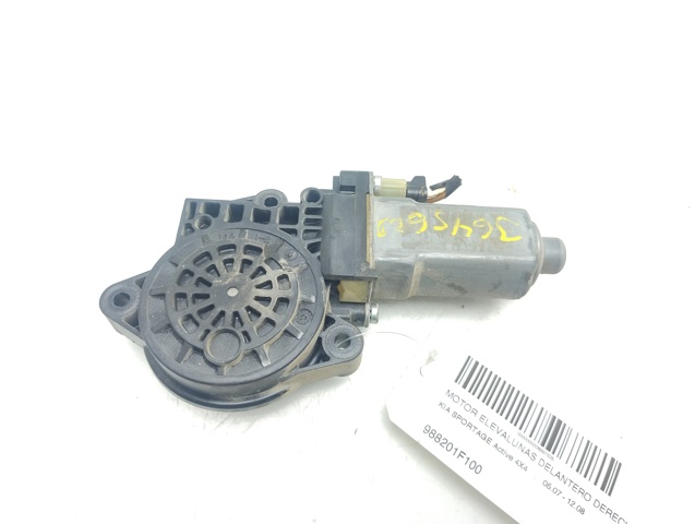 Motor eléctrico, elevalunas, puerta delantera derecha 988201F100 Hyundai/Kia