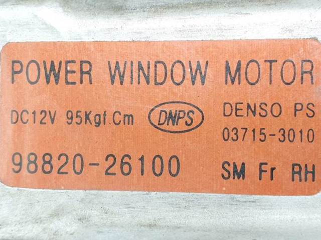 9882026100 HYUNDAI Motor del elevalunas de la puerta delantera derecha  comprar en Oviedo