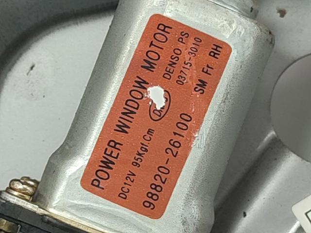9882026100 HYUNDAI Motor del elevalunas de la puerta delantera derecha comprar Madrid