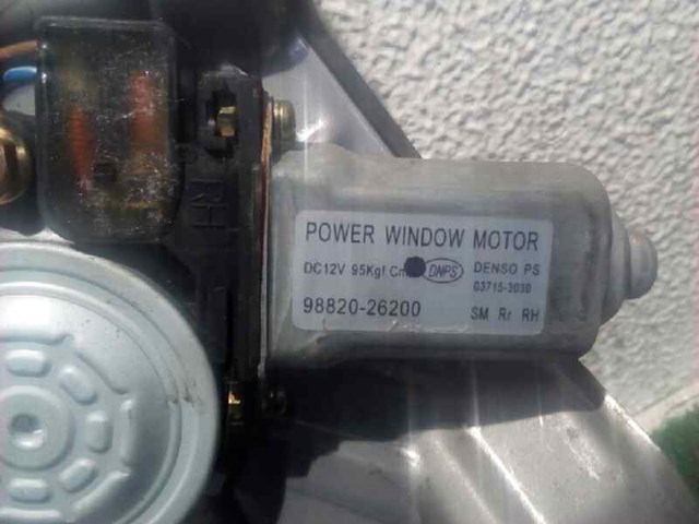 HYUNDAI 9882026200 Motor del elevalunas de la puerta trasera derecha comprar Pamplona