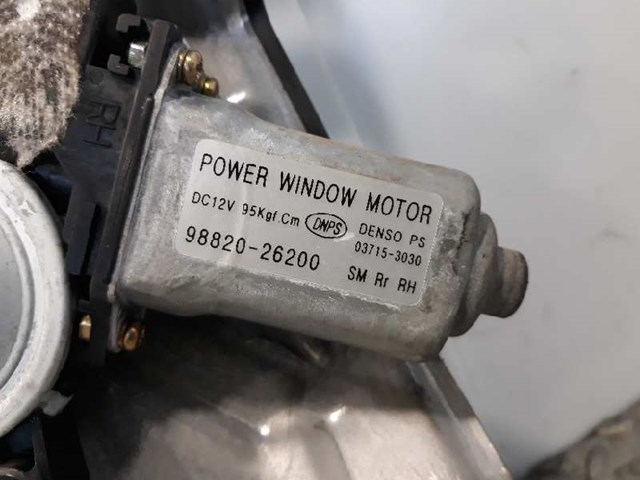 HYUNDAI 9882026200 Motor del elevalunas de la puerta trasera derecha  comprar en Murcia