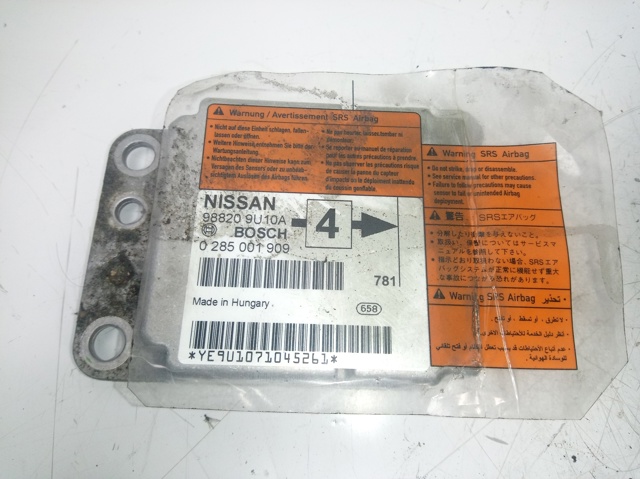 988209U10A Nissan/Infiniti