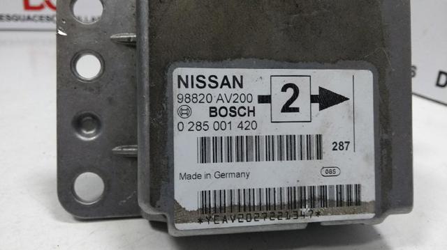 98820AV200 Módulo de control de airbag  comprar en Reus