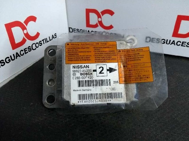 98820AV200 NISSAN Módulo de control de airbag comprar Madrid